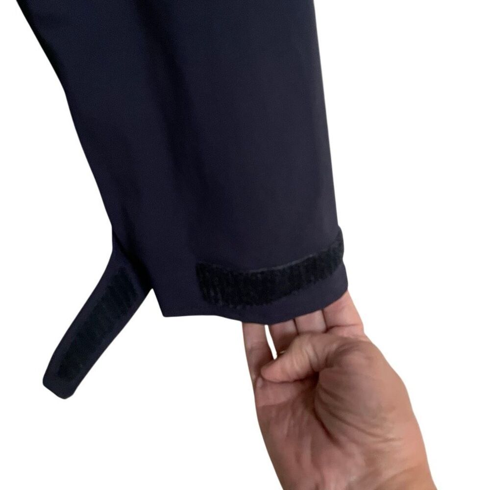 Patagonia H2no Quandary Full Zip Hooded Jacket Women’s L28050 Nylon Navy - Picture 4 of 12